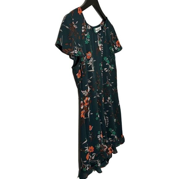 Urban Outfitters green short sleeve romper size M - Picture 4 of 8